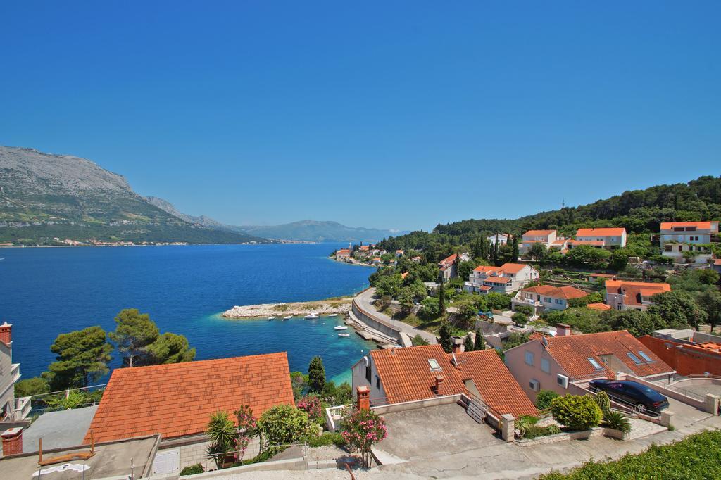 South Island Apartments Korčula Exteriör bild