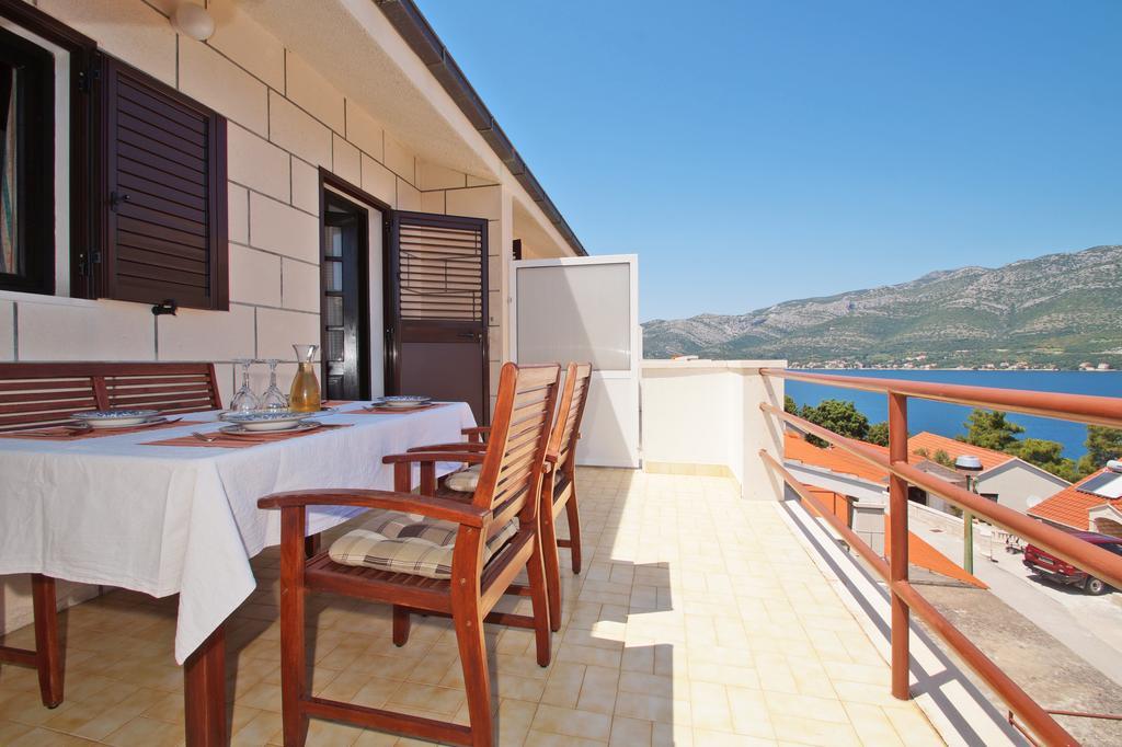 South Island Apartments Korčula Exteriör bild