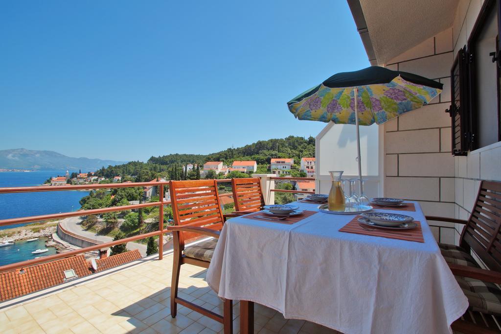 South Island Apartments Korčula Exteriör bild